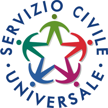 Logo del servizio civile universale